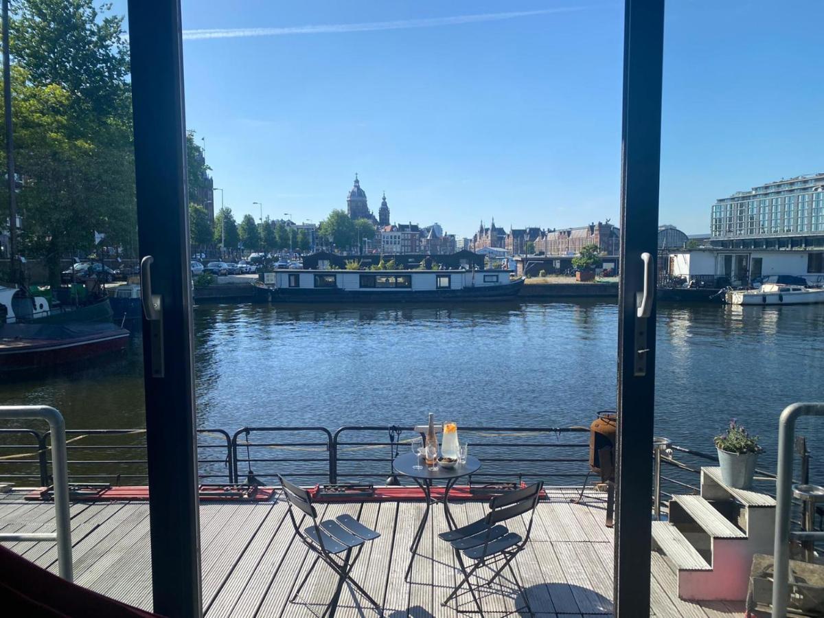 A304 Romantic Seaship In Top Center Amsterdam Exteriör bild